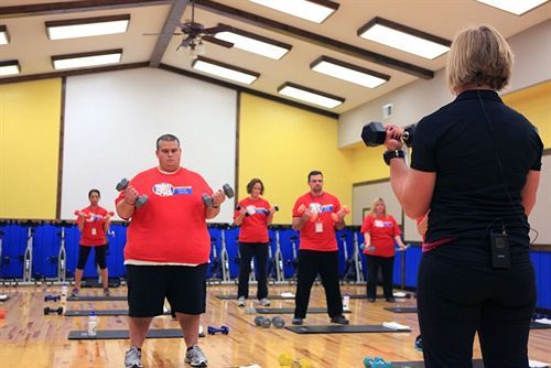 The Biggest Loser Resort Niagara Java Center Luaran gambar