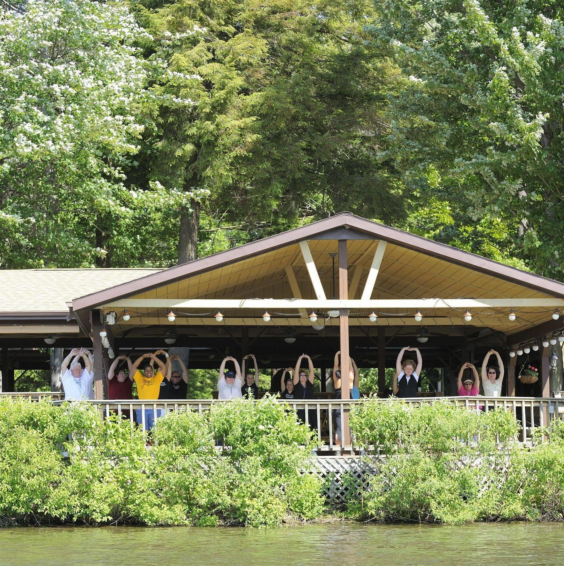 The Biggest Loser Resort Niagara Java Center Luaran gambar