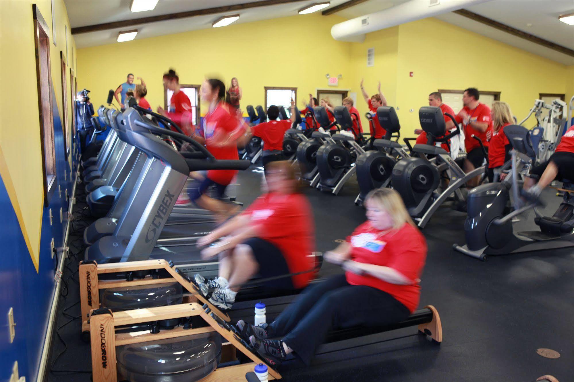 The Biggest Loser Resort Niagara Java Center Luaran gambar