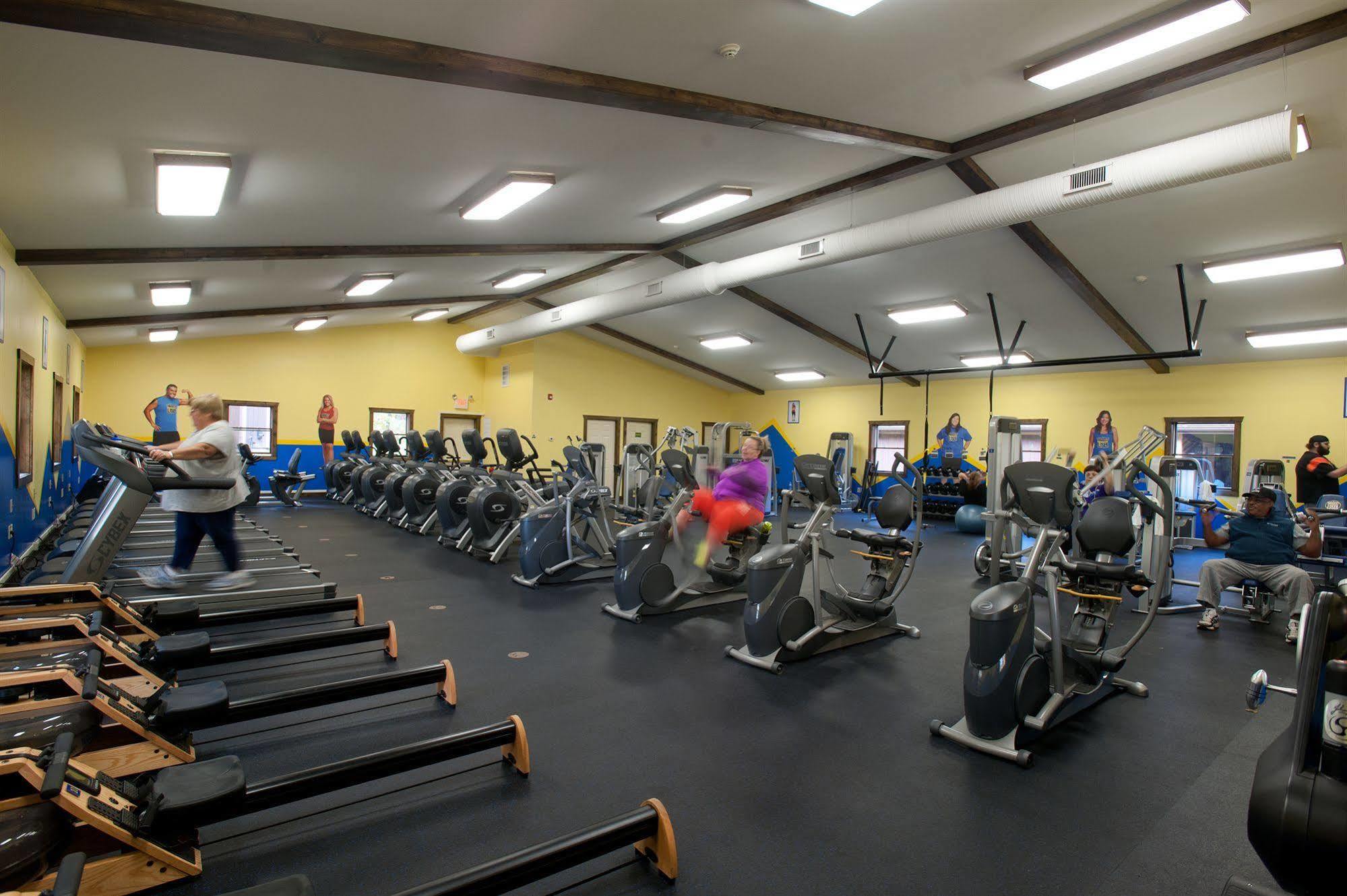 The Biggest Loser Resort Niagara Java Center Luaran gambar
